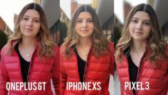 OnePlus 6T Camera Vs iPhone Xs & Pixel 3!